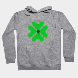 Lucky Clover Leaf Hoodie